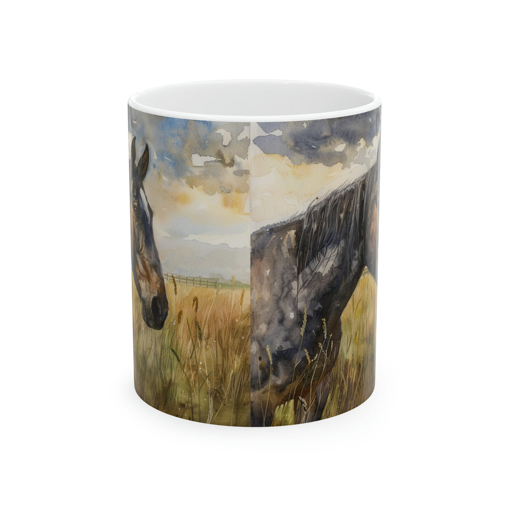 horse mug, horse gift, horse presents, gifts for horse lovers, horse gifts for women, equestrian gifts, horse ornaments, gifts for horse owners, horse riding gifts, gift ideas for horse lovers, presents for horse lovers