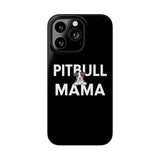 Premium Pitbull Mama 3 iPhone Case | Pitbull Gifts Slim Phone Cases Premium Pitbull Mama 3 iPhone Case | Pitbull Gifts Slim Phone Cases