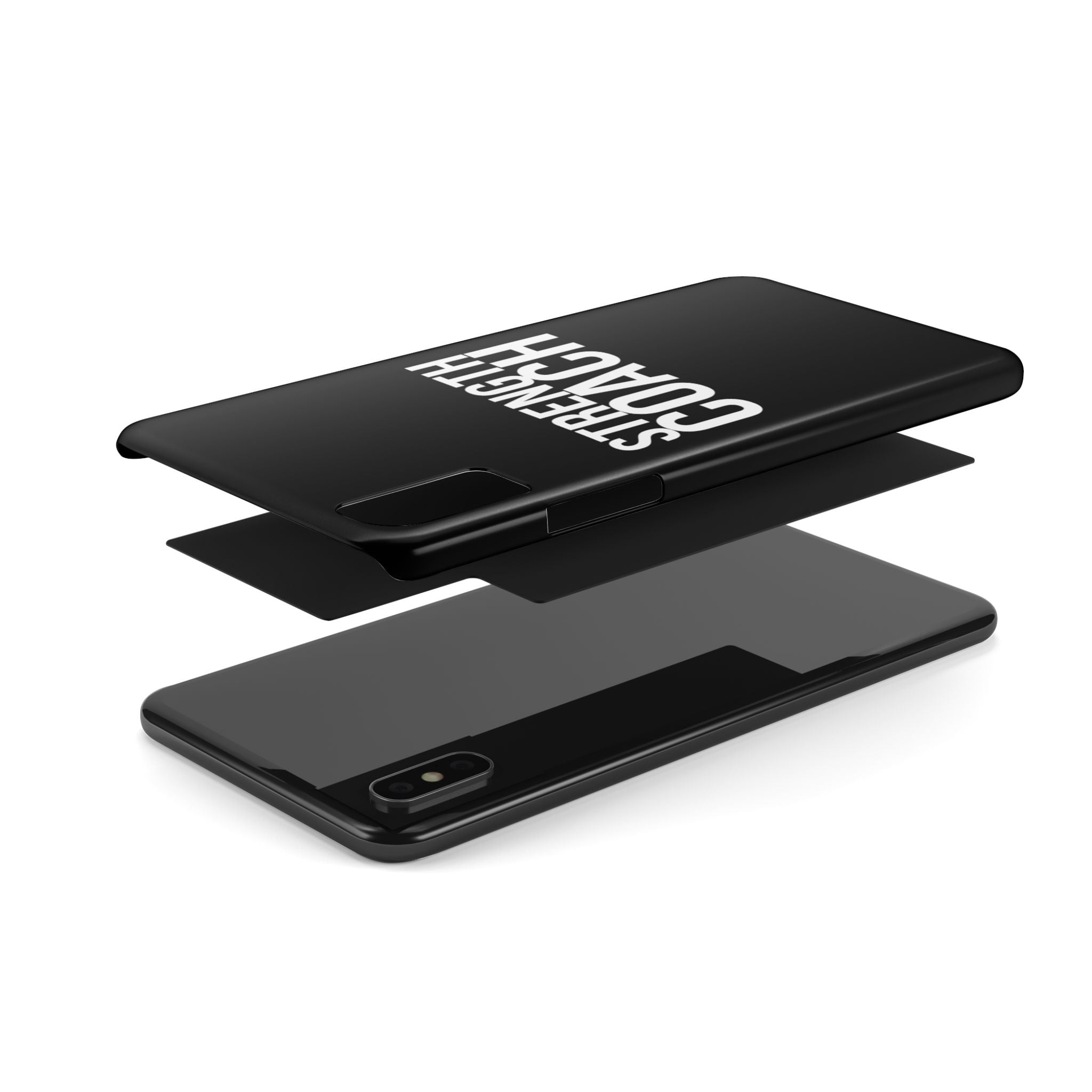 Premium Strength Coach iPhone Case | Strength Coach Gifts Slim Phone Cases