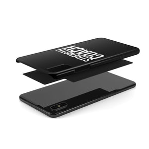 Premium Strength Coach iPhone Case | Strength Coach Gifts Slim Phone Cases Premium Strength Coach iPhone Case | Strength Coach Gifts Slim Phone Cases