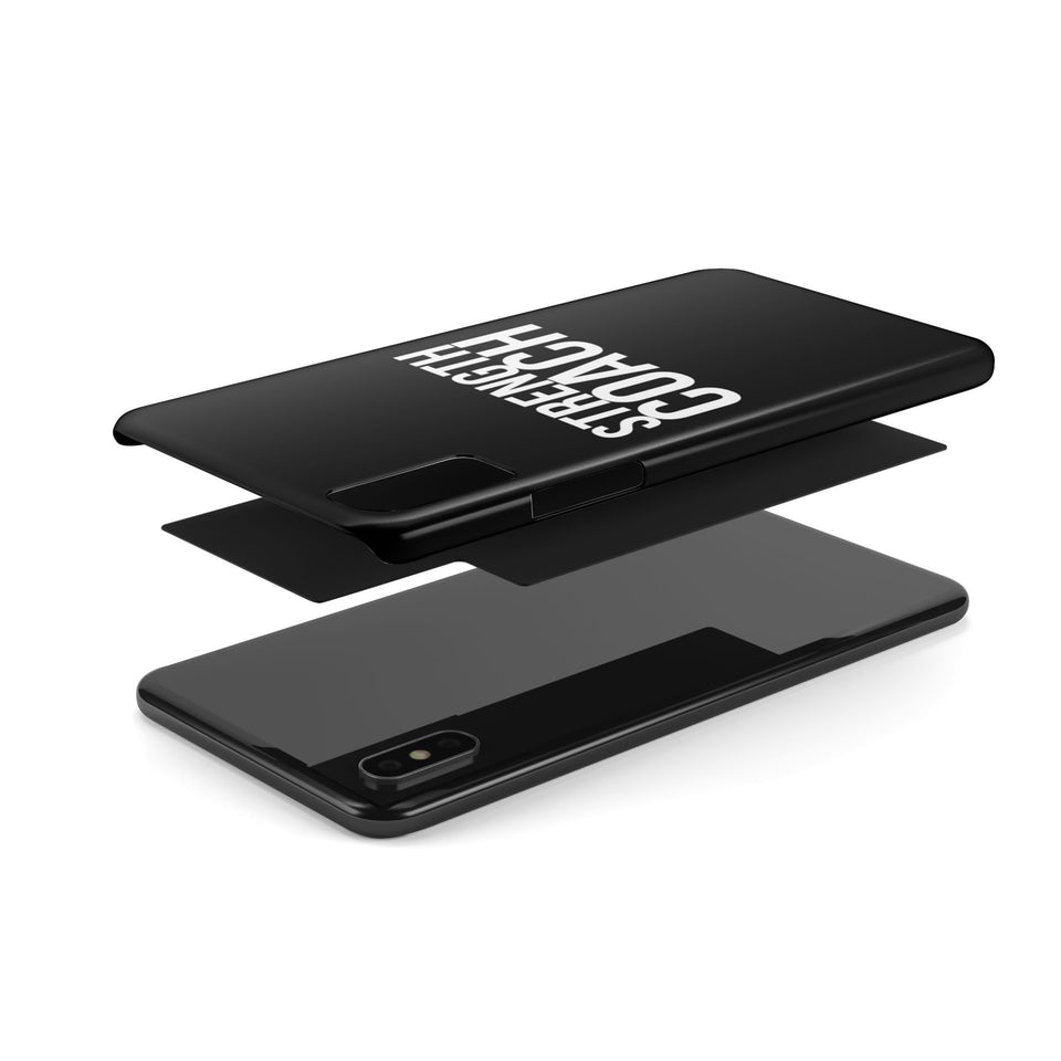 Premium Strength Coach iPhone Case | Strength Coach Gifts Slim Phone Cases