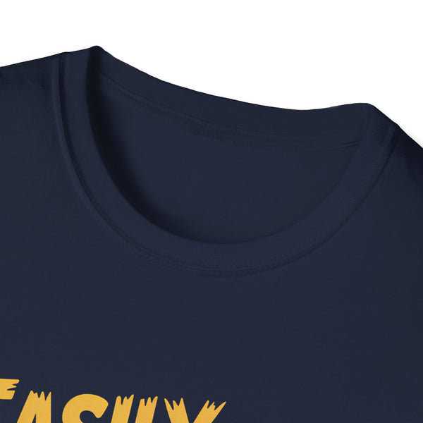 Easily Distracted By Side Quests T-Shirt — RPG Gamer Tee 5