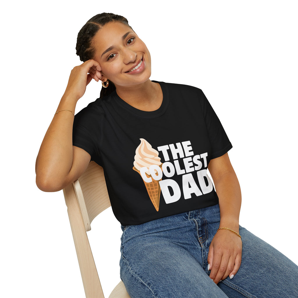 The Coolest Dad Father's Day T-Shirt