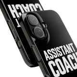 Premium Assistant Coach iPhone Case | Assistant Coach Gifts Slim Phone Cases Premium Assistant Coach iPhone Case | Assistant Coach Gifts Slim Phone Cases
