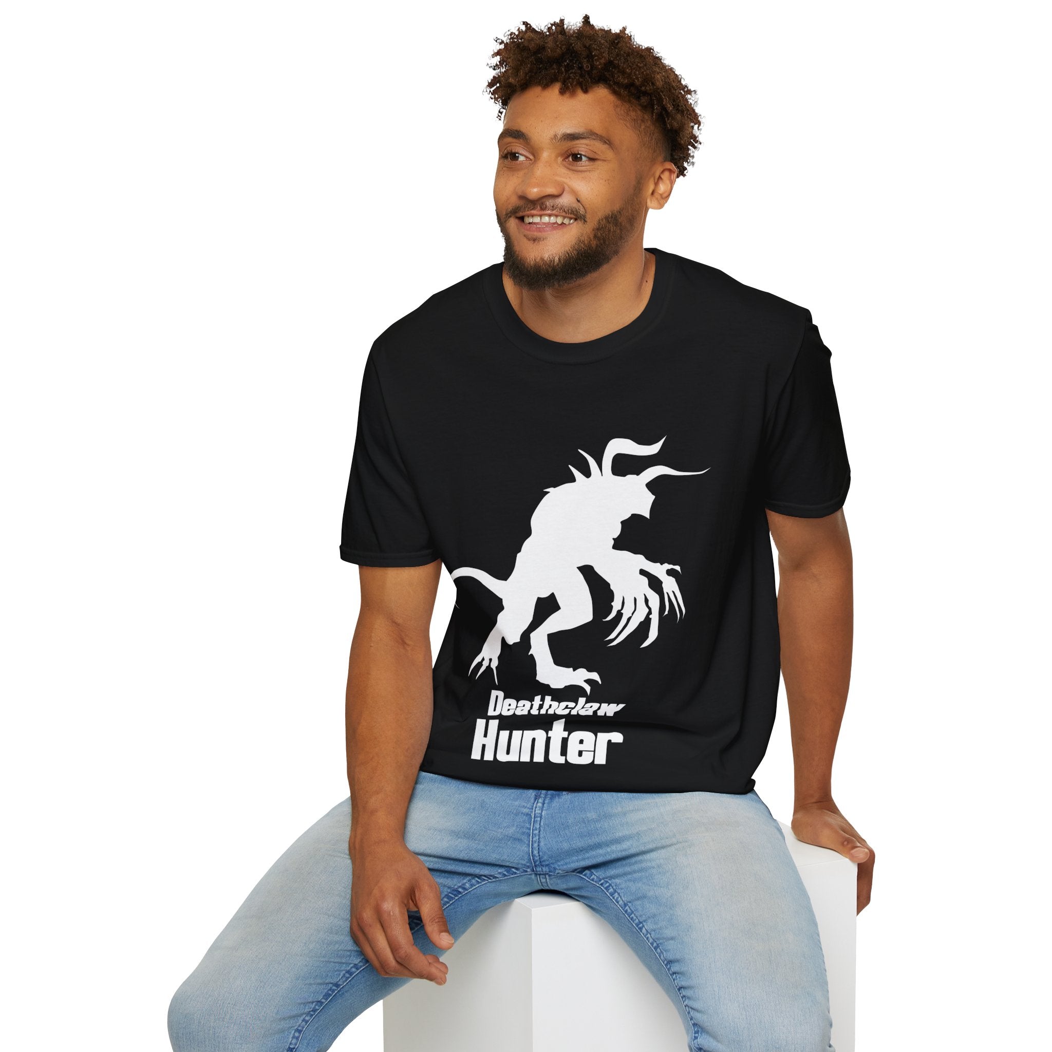 Deathclaw Hunter Science Fiction RPG Unisex T-Shirt