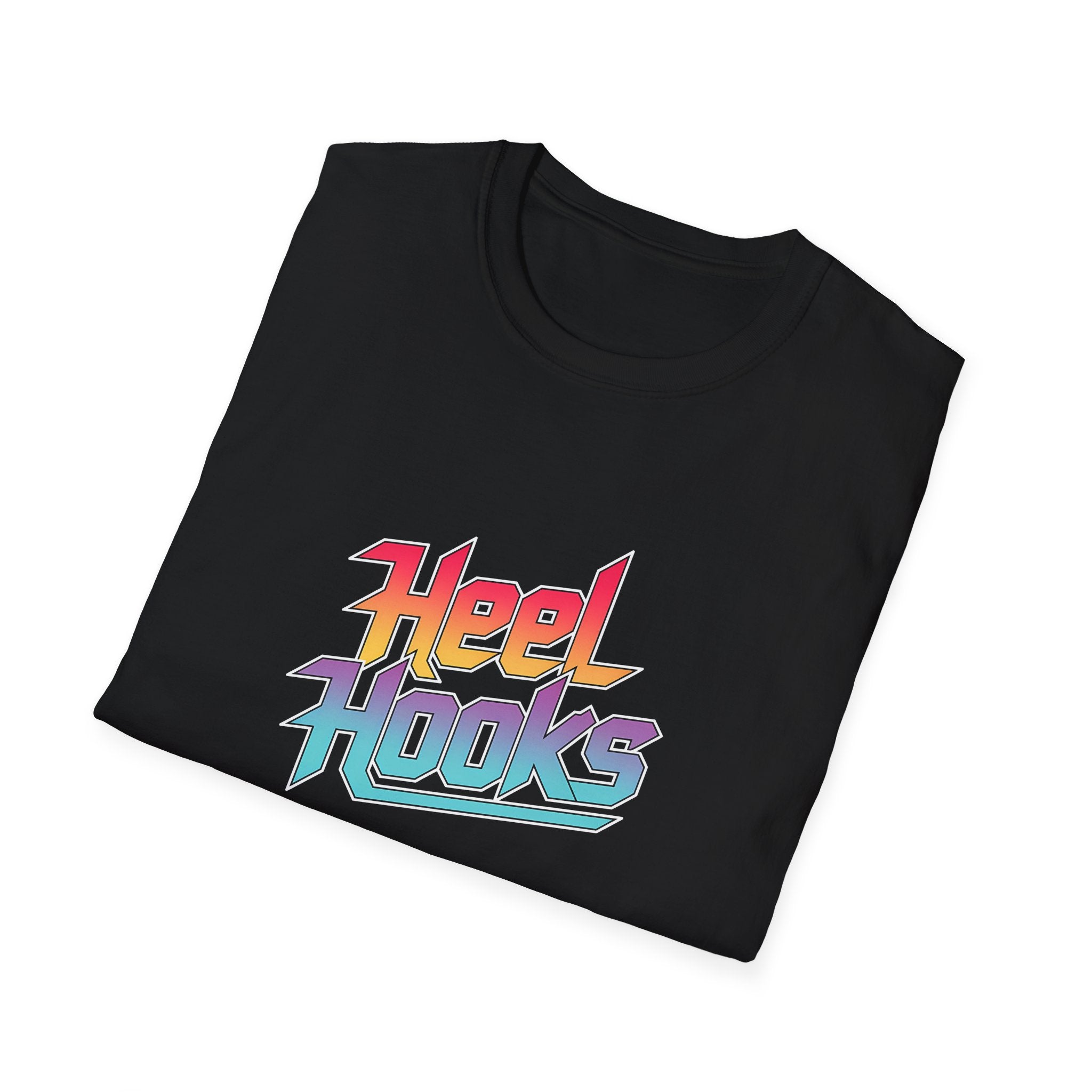Retro Heel Hooks BJJ Unisex T-Shirt for Brazilian Jiu Jitsu Enthusiasts