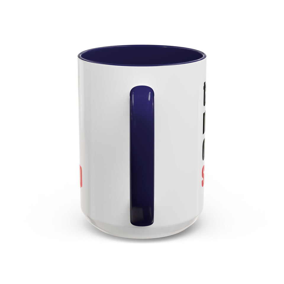 Brazilian Jiu Jitsu Tap Nap Or Snap | BJJ Accent Coffee Mug