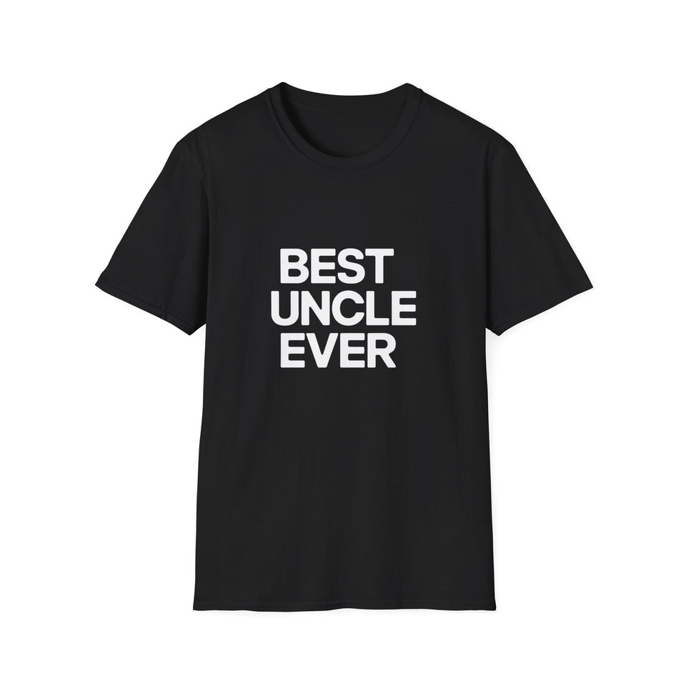 Best Uncle Ever T-Shirt for Men