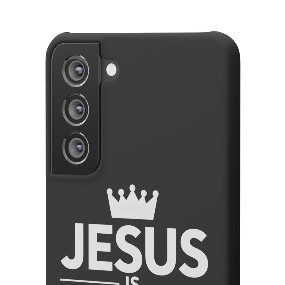 Faith In Jesus iPhone Christian Religion 2 Phone Case | Jesus Faith Cross Phone Case | Faith Christian Cross iPhone & Samsung Galaxy Snap Cases