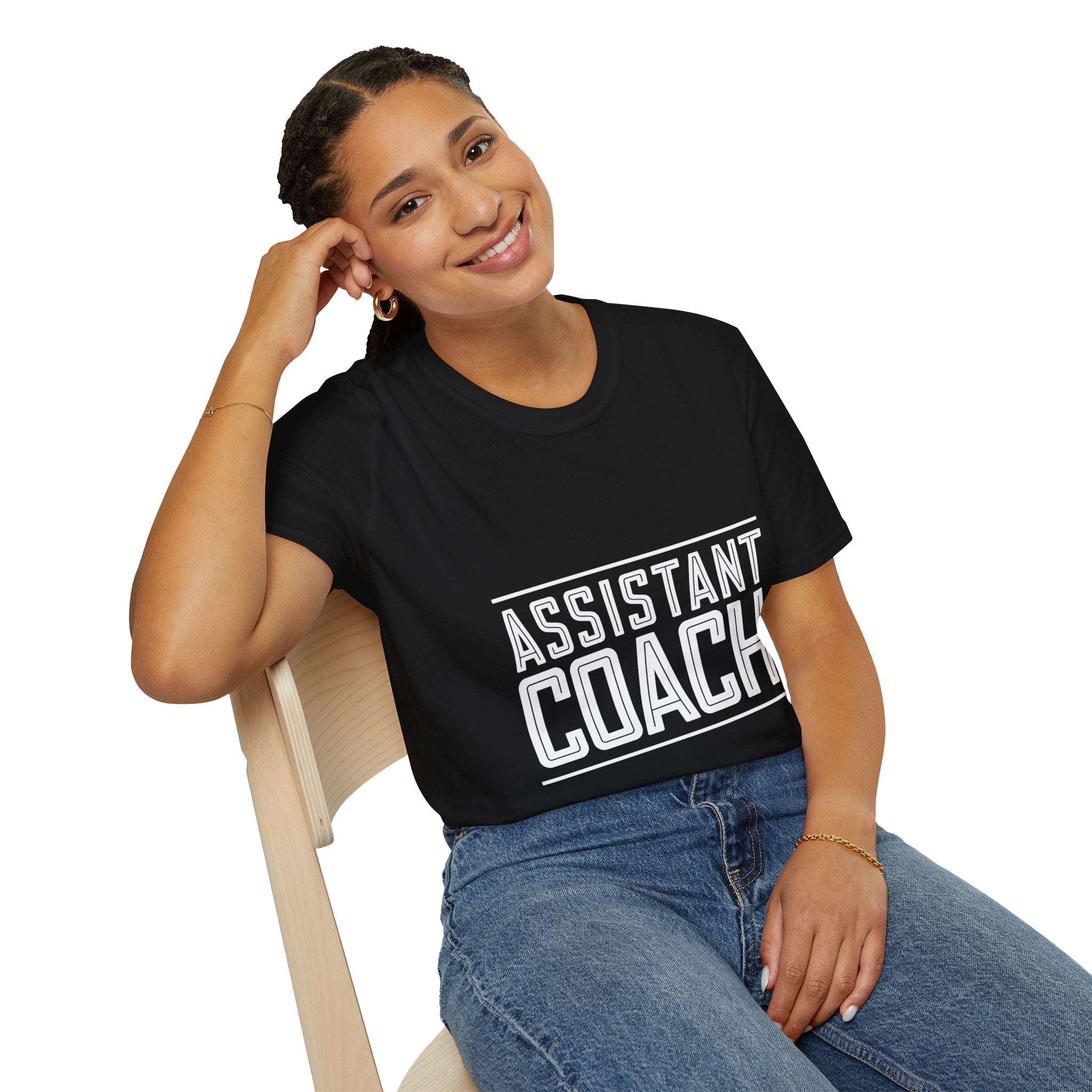 Assistant Coach T-Shirt | Cool Assistant Coach Gift Unisex T-Shirt