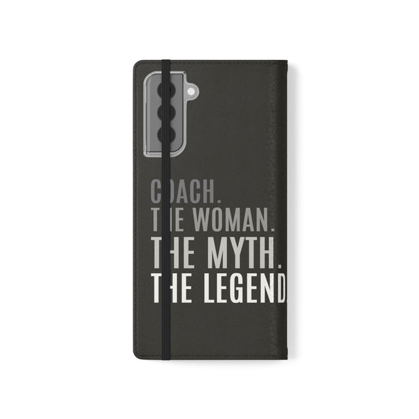 Premium Coach The Woman The Myth The Legend Phone Case | IPhone & Samsung Galaxy Coach Wallet Phone Cases