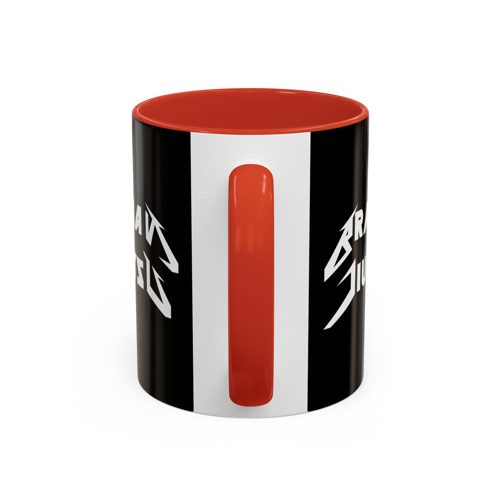 Brazilian Jiu Jitsu Metal | BJJ Accent Coffee Mug