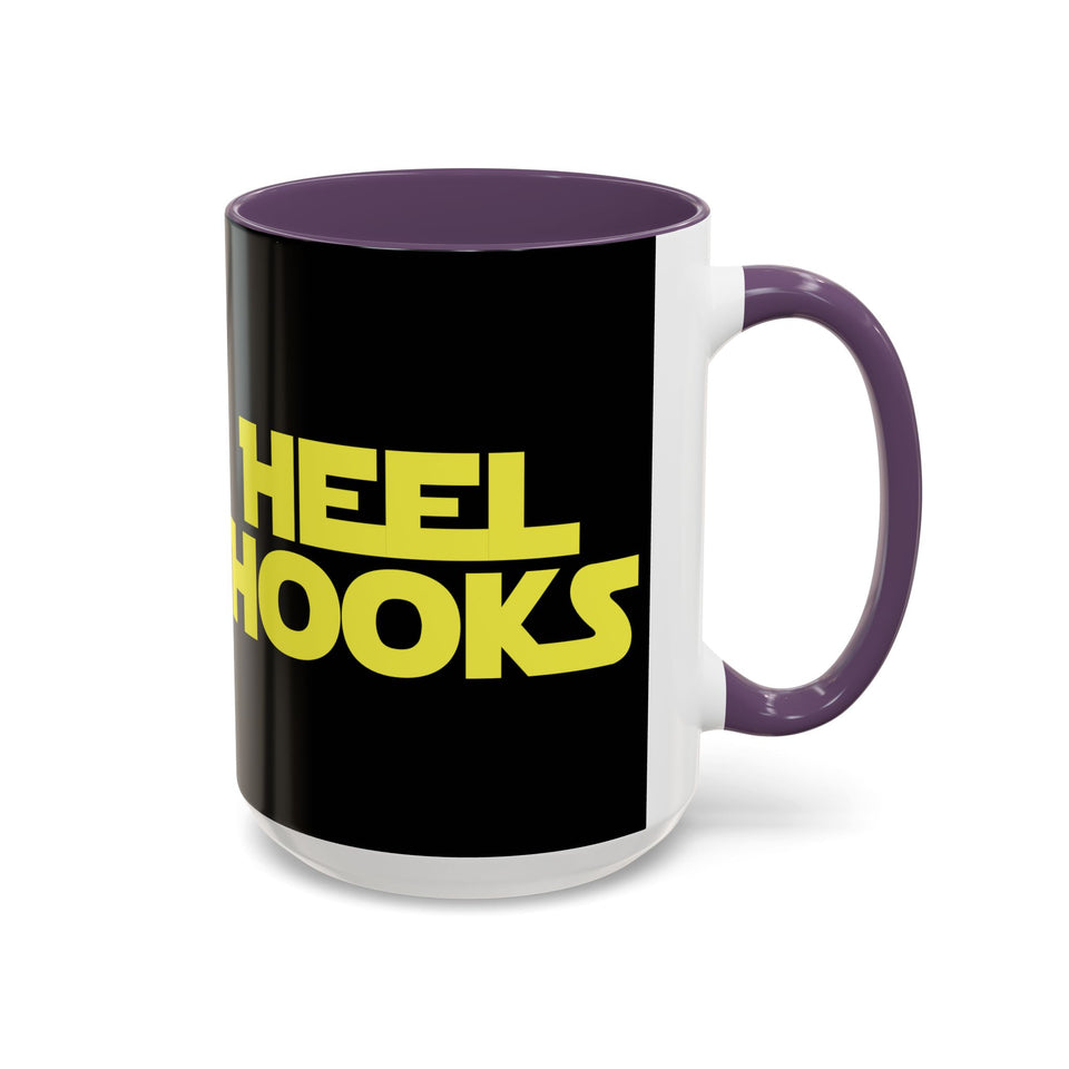 Brazilian Jiu Jitsu Heel Hooks | BJJ Accent Coffee Mug