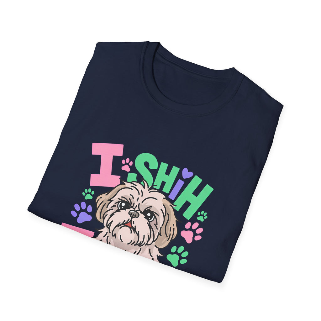 "I Shih Tzu Not" T-Shirt — Funny Shih Tzu Dog Lover Tee