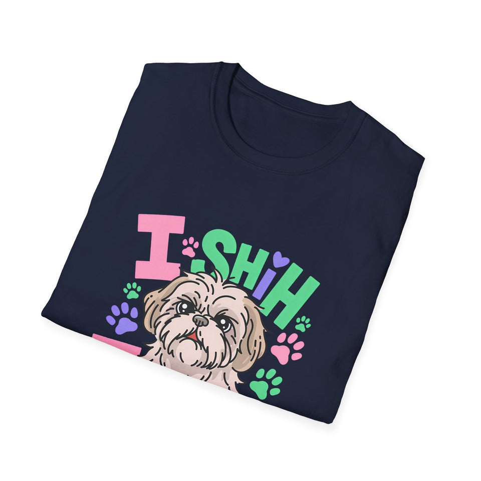 "I Shih Tzu Not" T-Shirt — Funny Shih Tzu Dog Lover Tee
