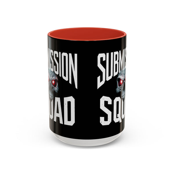 Brazilian Jiu Jitsu Submission Squad 2 | BJJ Accent Coffee Mug