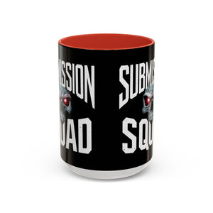 Brazilian Jiu Jitsu Submission Squad 2 | BJJ Accent Coffee Mug Brazilian Jiu Jitsu Submission Squad 2 | BJJ Accent Coffee Mug