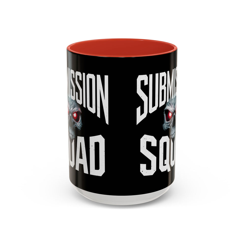 Brazilian Jiu Jitsu Submission Squad 2 | BJJ Accent Coffee Mug