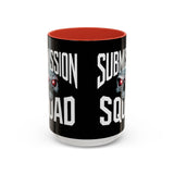 Brazilian Jiu Jitsu Submission Squad 2 | BJJ Accent Coffee Mug Brazilian Jiu Jitsu Submission Squad 2 | BJJ Accent Coffee Mug