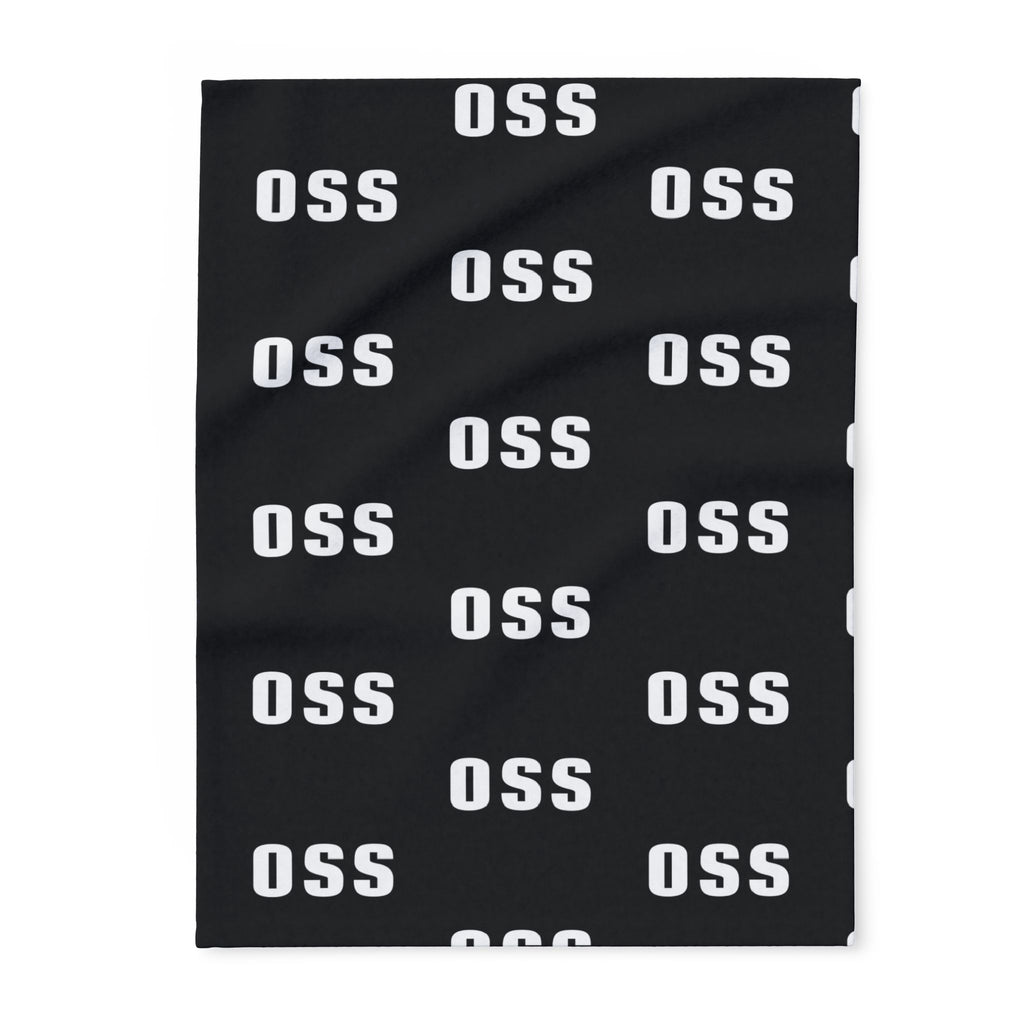 Brazilian Jiu Jitsu Blanket | OSS BJJ Arctic Fleece Blanket