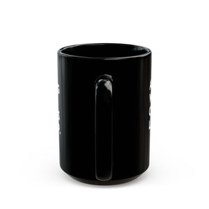 Coffee Mug - A Morning Without Coffee Is Like Sleep - Black Coffee Mug - A Morning Without Coffee Is Like Sleep - Black