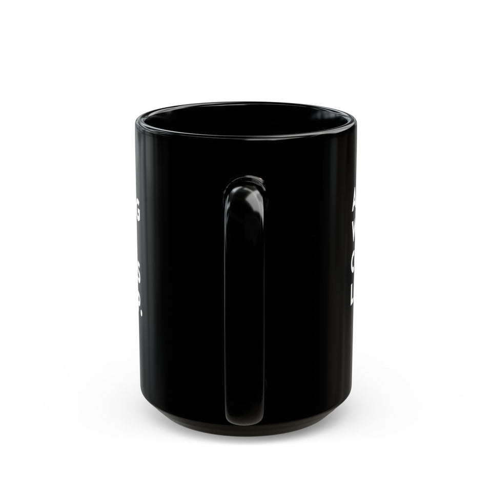 Coffee Mug - A Morning Without Coffee Is Like Sleep - Black