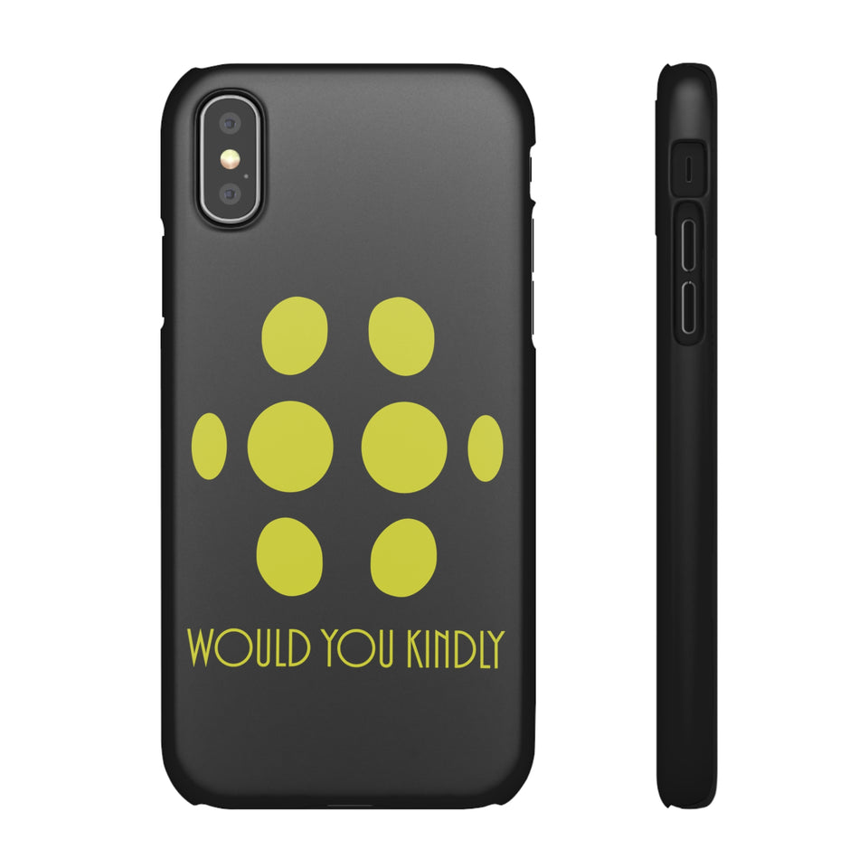 Big Daddy Would You Kindly Phone Case | Big Daddy Phone Case | Big Daddy iPhone & Samsung Galaxy Snap Cases