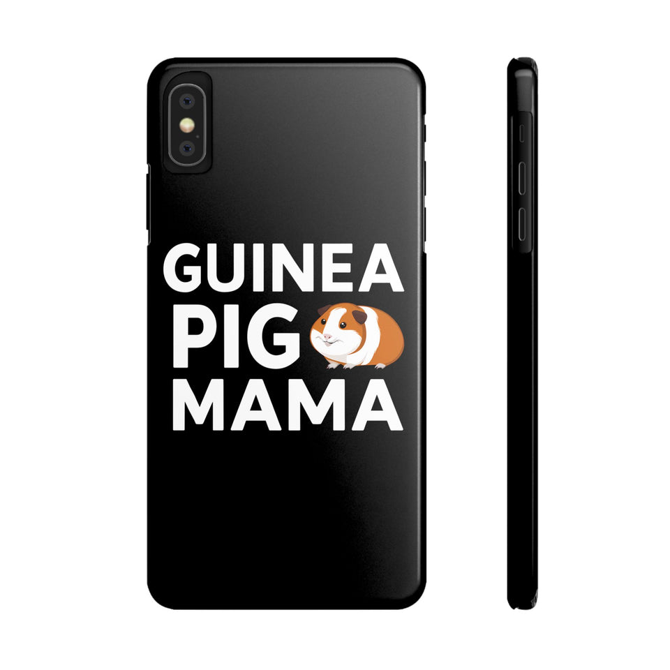 Guinea Pig Mama Slim iPhone Cases | Guinea Pig Gift iPhone Case