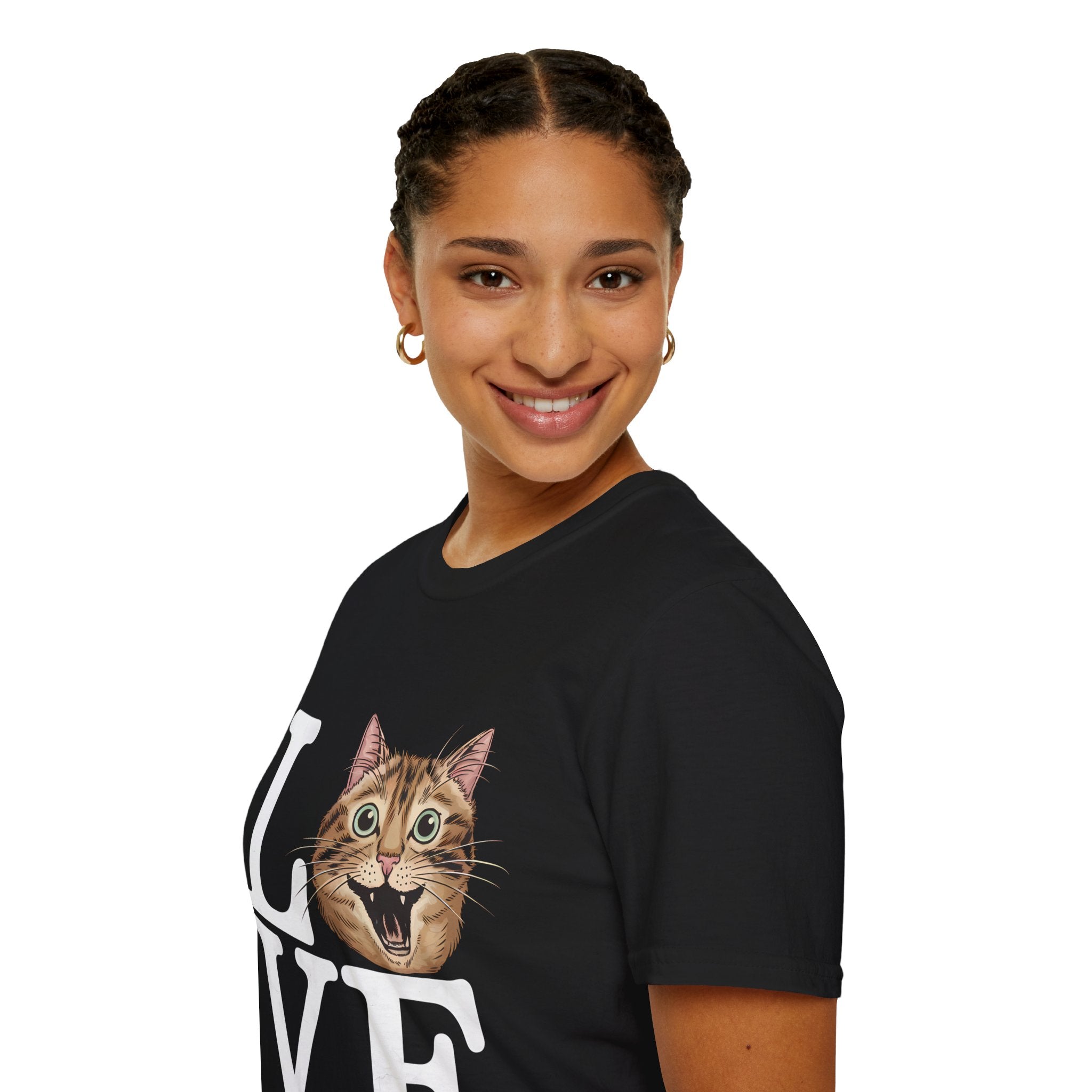 Love Cats Cat Shirt 3 | Cat Gift | Unisex Cat T Shirt