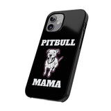 Premium Pitbull Mama 2 iPhone Case | Pitbull Gifts Slim Phone Cases Premium Pitbull Mama 2 iPhone Case | Pitbull Gifts Slim Phone Cases