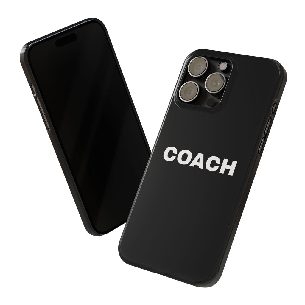 Coach Slim iPhone Cases
