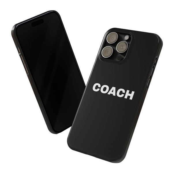 Coach Slim iPhone Cases