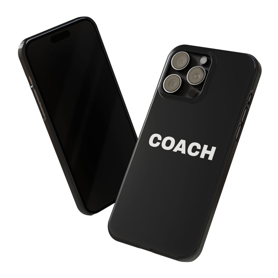 Coach Slim iPhone Cases