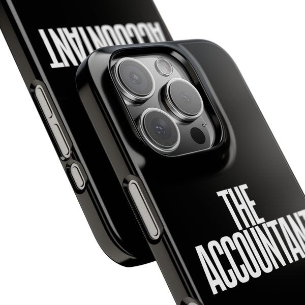Premium The Accountant iPhone Case | Accountant Gifts Slim Phone Cases