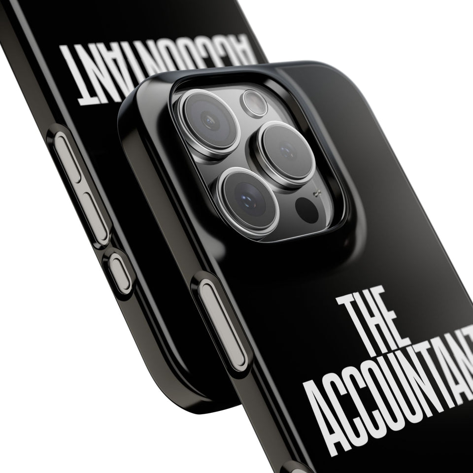 Premium The Accountant iPhone Case | Accountant Gifts Slim Phone Cases