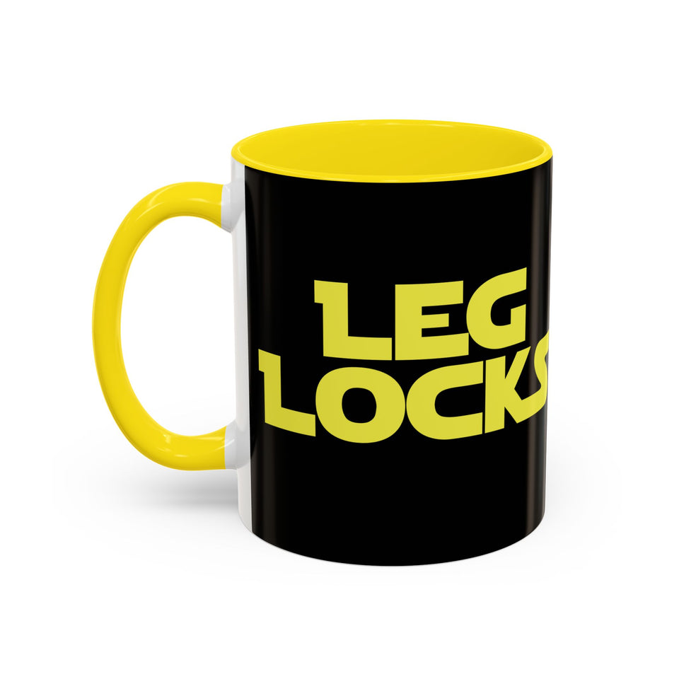 Brazilian Jiu Jitsu Leg Locks | BJJ Accent Coffee Mug