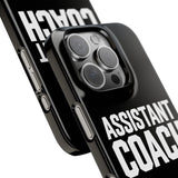 Premium Assistant Coach iPhone Case | Assistant Coach Gifts Slim Phone Cases Premium Assistant Coach iPhone Case | Assistant Coach Gifts Slim Phone Cases