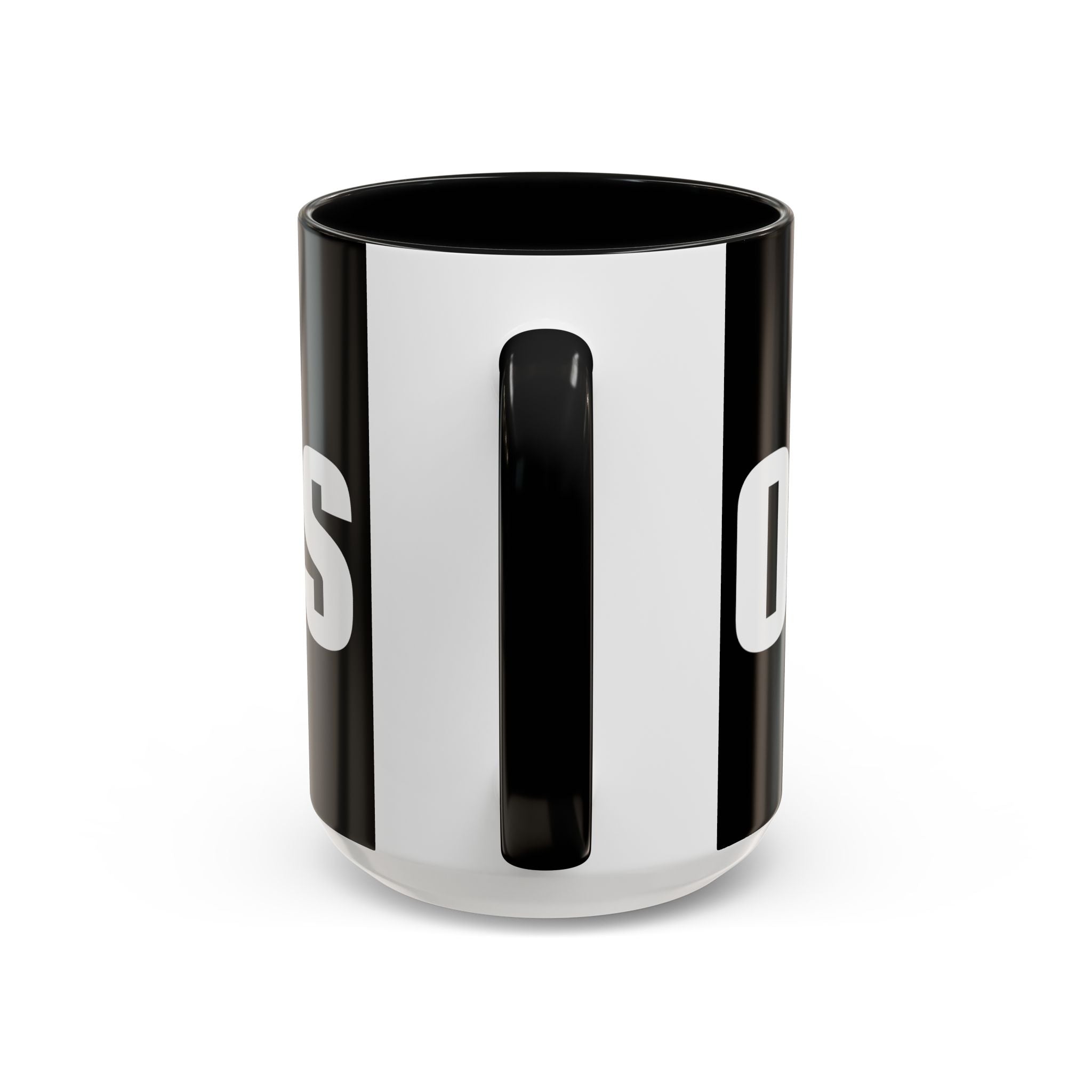Brazilian Jiu Jitsu OSS | BJJ Accent Coffee Mug