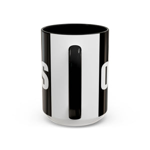 Brazilian Jiu Jitsu OSS | BJJ Accent Coffee Mug Brazilian Jiu Jitsu OSS | BJJ Accent Coffee Mug