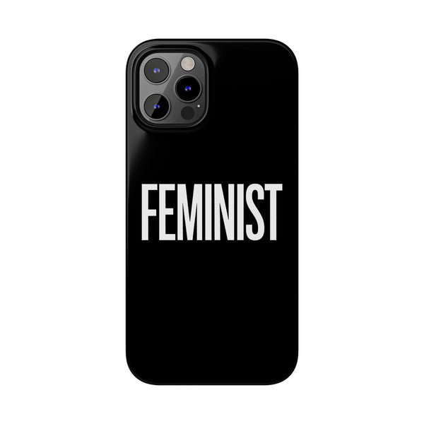 Premium Feminist iPhone Case | Feminist Gifts Slim Phone Cases