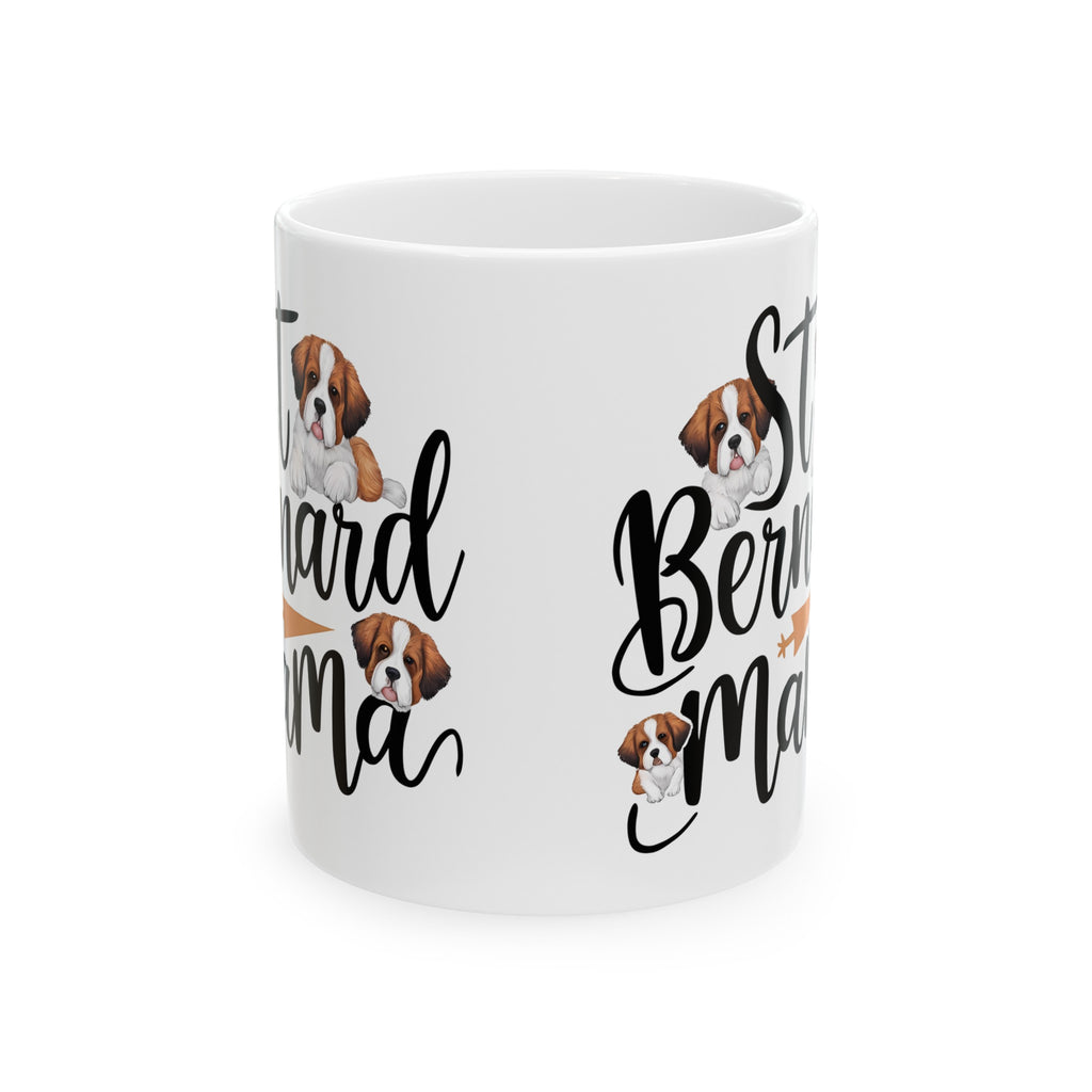 St Bernard Mug | St Bernard Gift | St Bernard Coffee Mug | St Bernard Gift Ideas Mug 11oz