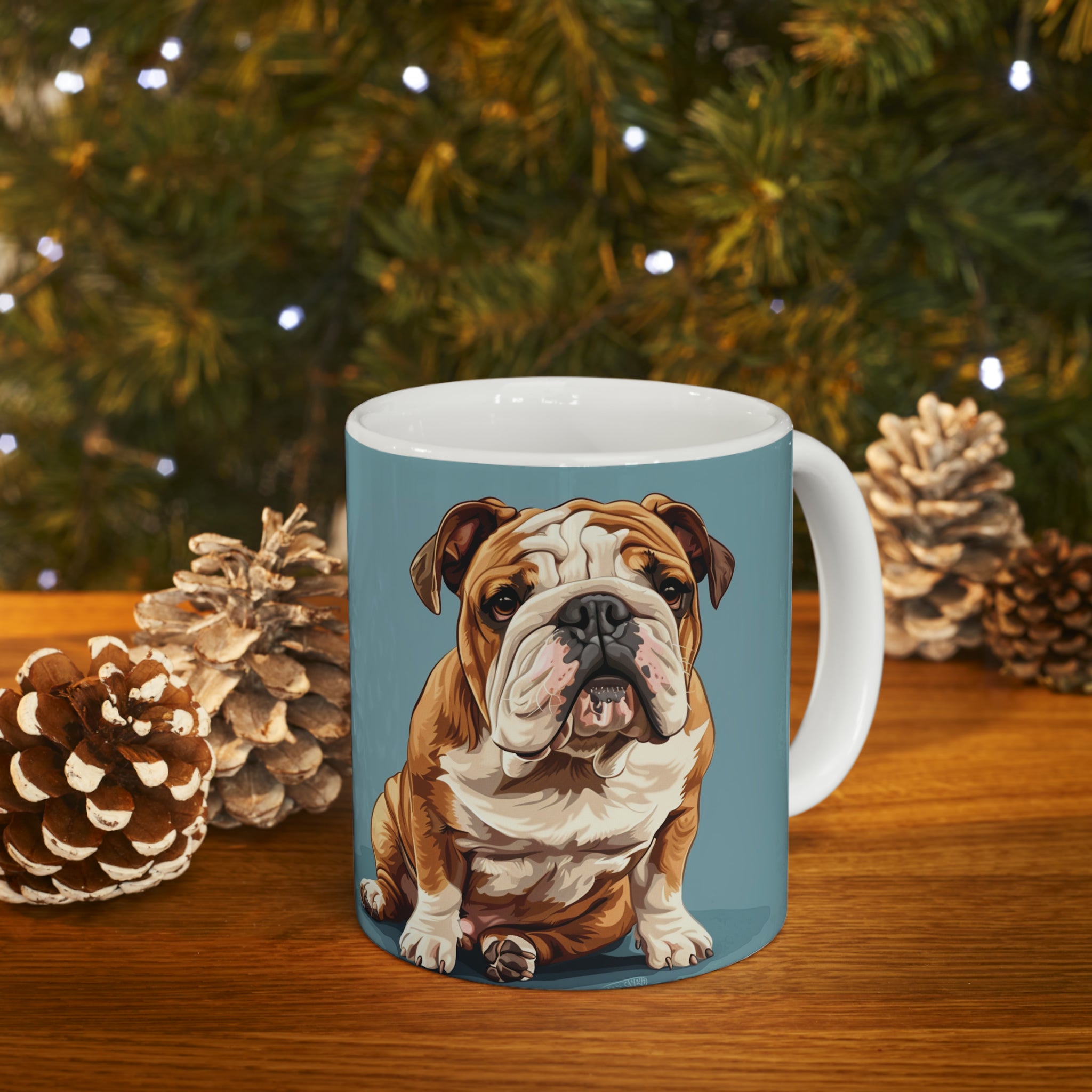 Bulldog Mug | Bulldog Coffee Mug | Bulldog Gifts | Bulldog Presents | English Bulldog Coffee Mug 11oz