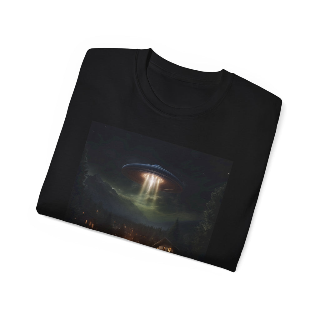 UFO Shirt | UFO Gift | Aliens T-Shirt | UFO Unisex Ultra Cotton Tee