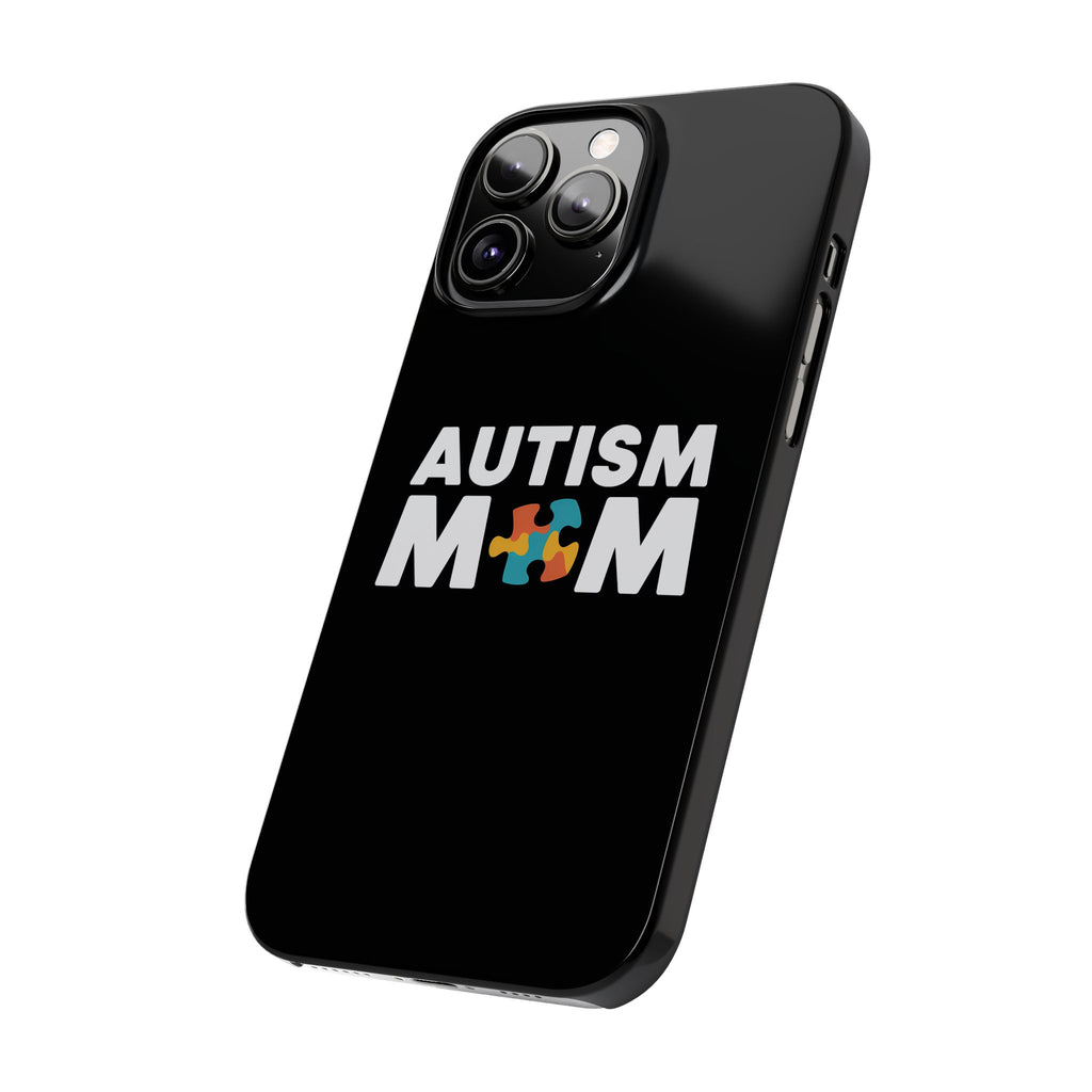Premium Autism Mom iPhone Case | Mother Autism Awareness Slim Phone Cases