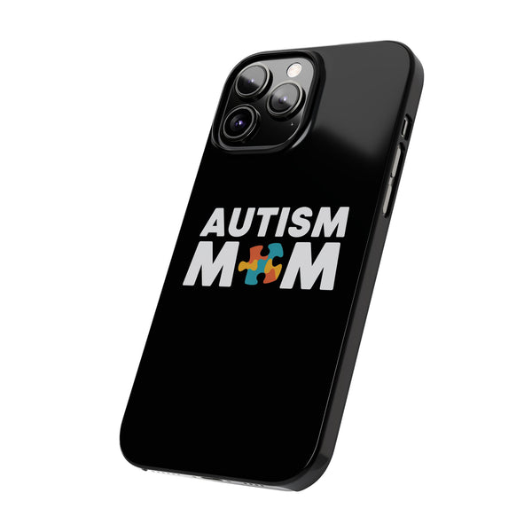 Premium Autism Mom iPhone Case | Mother Autism Awareness Slim Phone Cases
