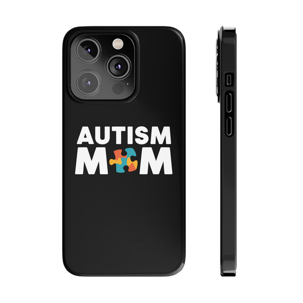 Premium Autism Mom iPhone Case | Mother Autism Awareness Slim Phone Cases