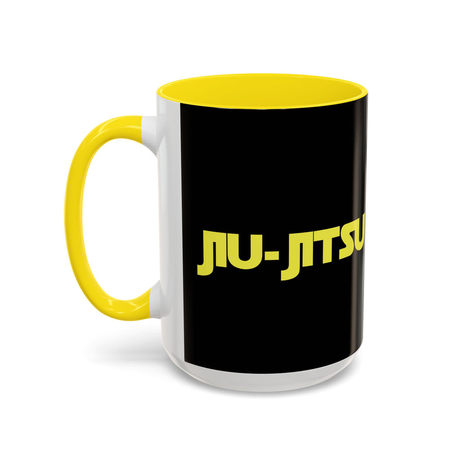 Brazilian Jiu Jitsu Sci Fi | BJJ Accent Coffee Mug
