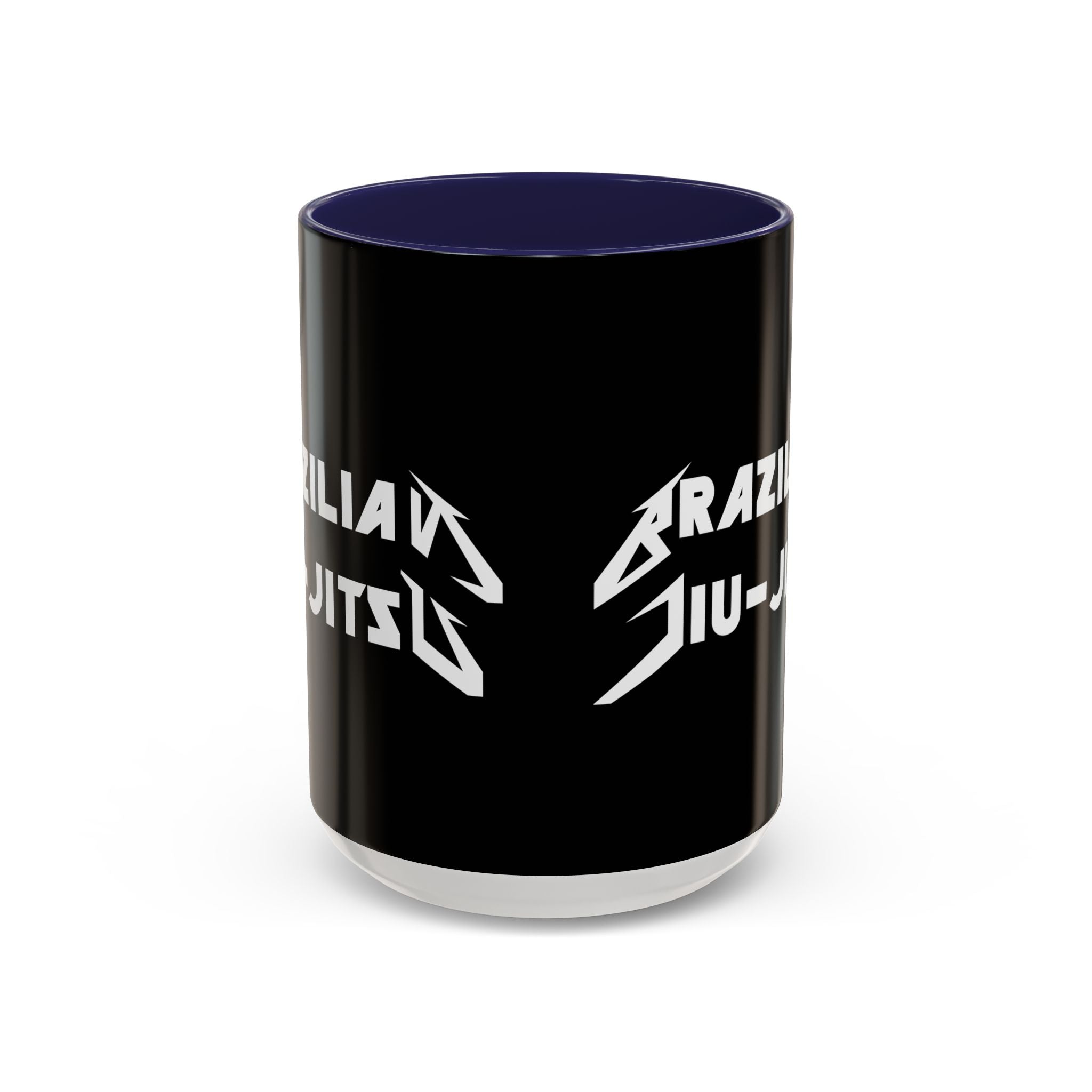 Brazilian Jiu Jitsu Metal | BJJ Accent Coffee Mug