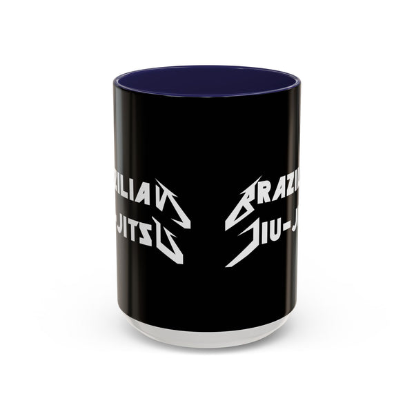 Brazilian Jiu Jitsu Metal | BJJ Accent Coffee Mug