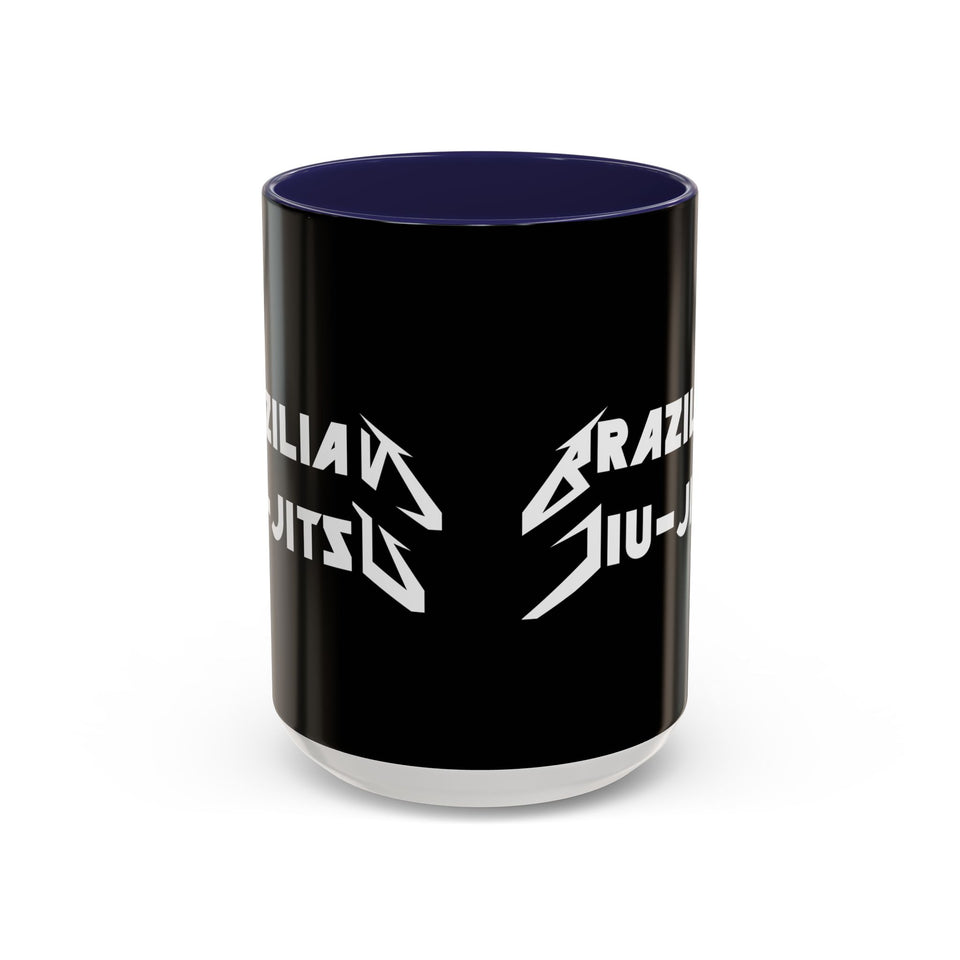 Brazilian Jiu Jitsu Metal | BJJ Accent Coffee Mug